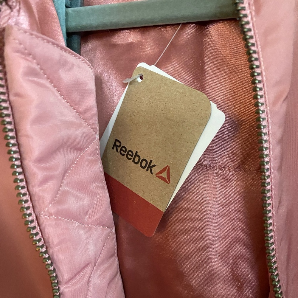 Women’s Reebok Bomber Jacket - Picture 2 of 4